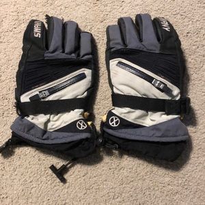Men’s Swany gloves small used